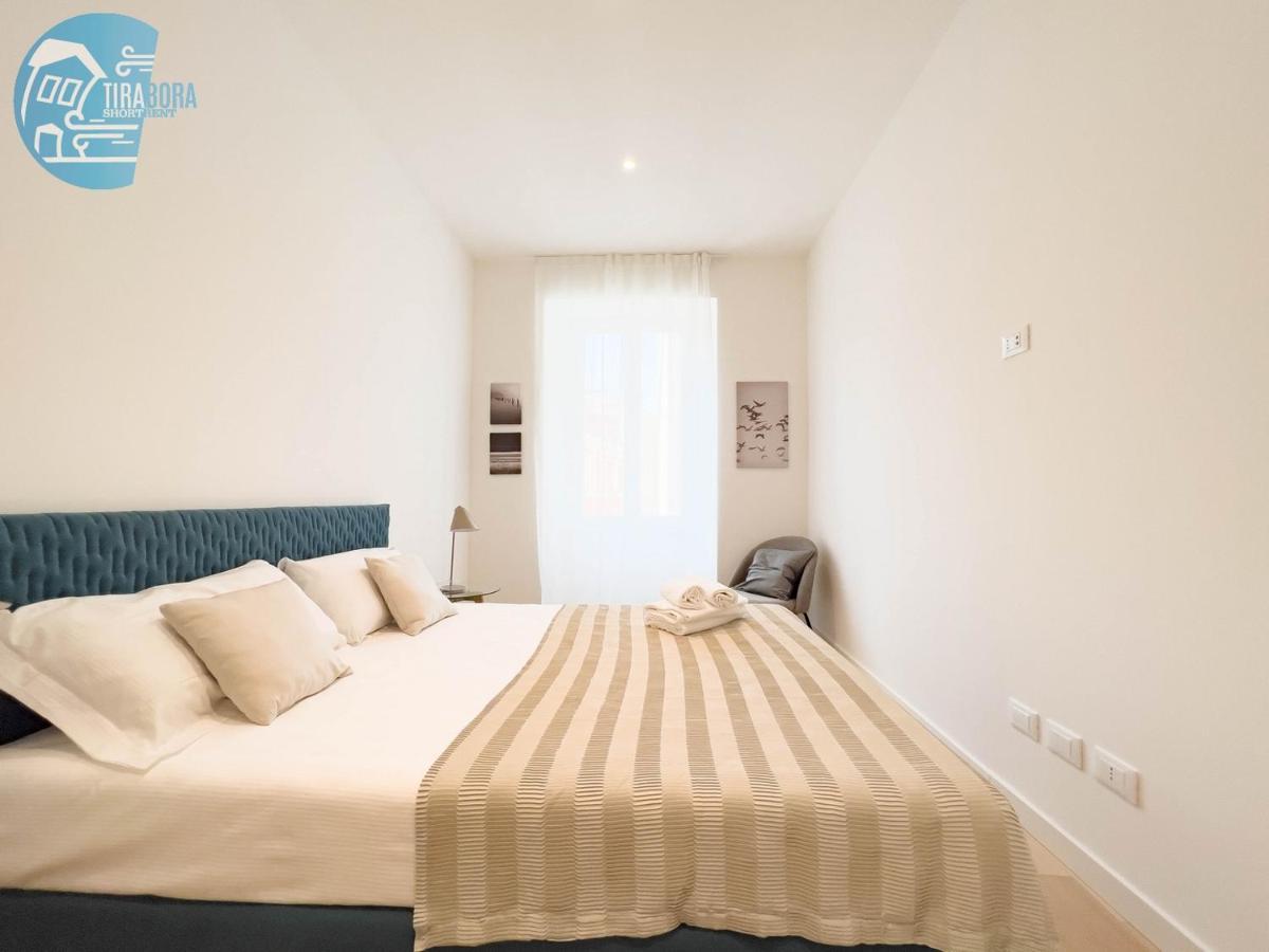 Slataper 9 Tirabora Short Rent Apartment Триест Екстериор снимка
