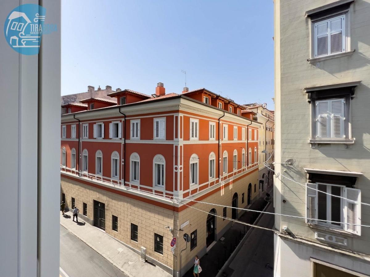 Slataper 9 Tirabora Short Rent Apartment Триест Екстериор снимка