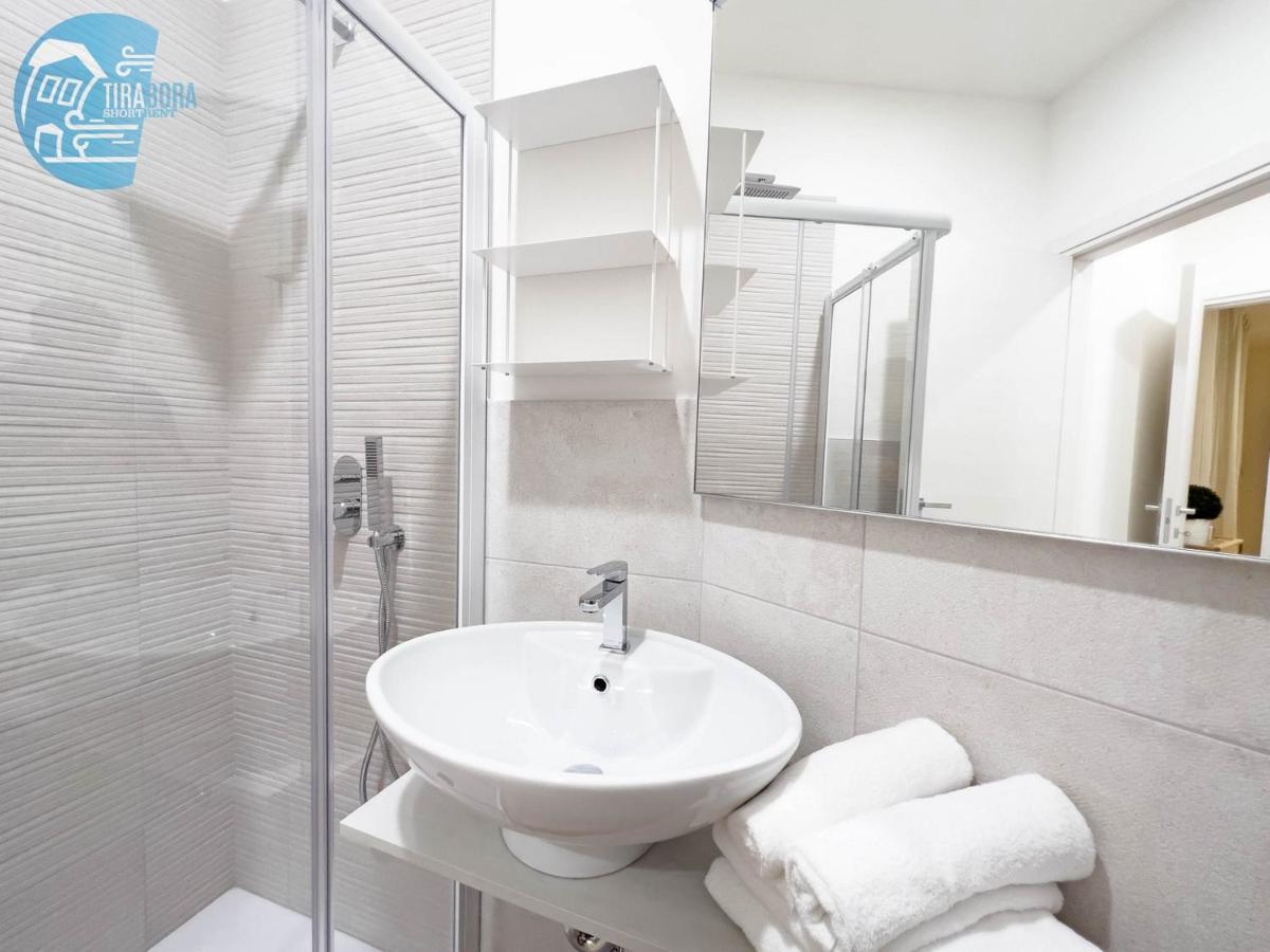 Slataper 9 Tirabora Short Rent Apartment Триест Екстериор снимка